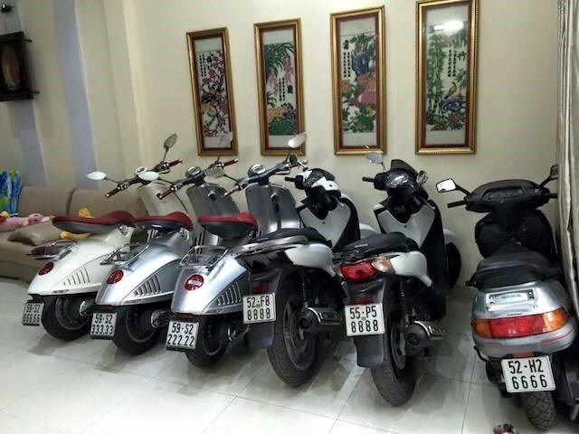 Thú chơi xe - Honda SH150i biển tứ quý, ngũ quý rao bán hàng trăm triệu đồng (Hình 11).
