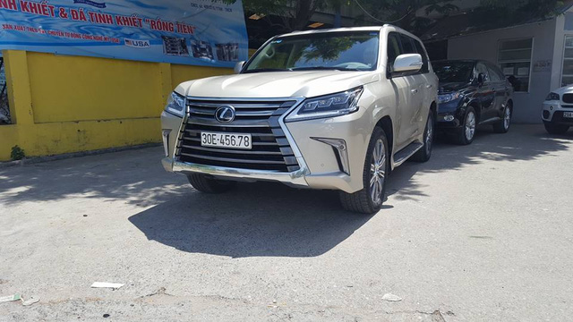 Thú chơi xe - Ngắm bộ sưu tập Lexus LX570 biển “siêu khủng” của đại gia Việt