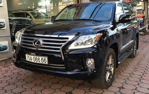 Thú chơi xe - Ngắm bộ sưu tập Lexus LX570 biển “siêu khủng” của đại gia Việt (Hình 9).