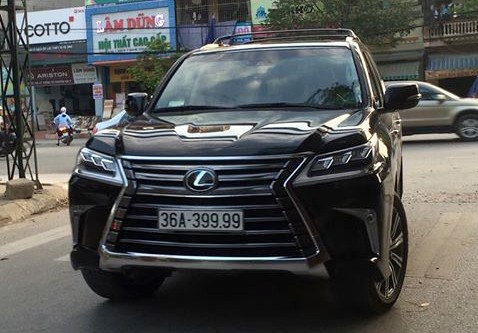 Thú chơi xe - Ngắm bộ sưu tập Lexus LX570 biển “siêu khủng” của đại gia Việt (Hình 7).