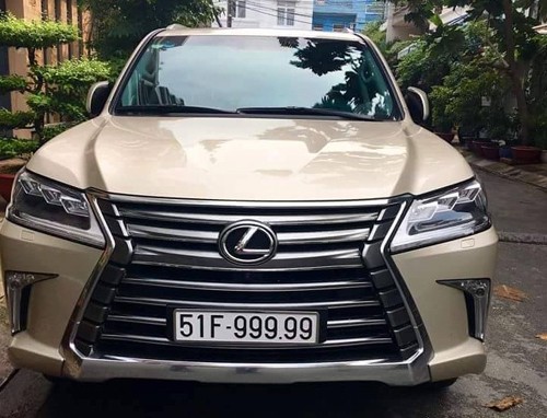Thú chơi xe - Ngắm bộ sưu tập Lexus LX570 biển “siêu khủng” của đại gia Việt (Hình 4).