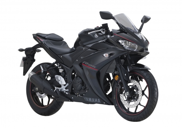 Sportbike Yamaha R-25 2018 thêm màu mới, giá không đổi