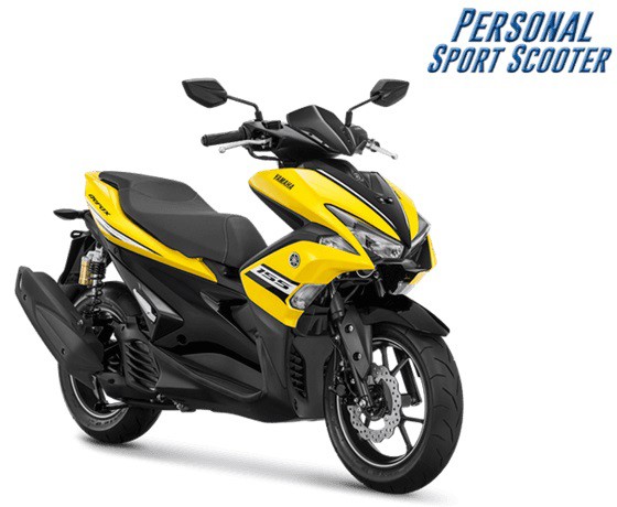 Yamaha NVX 155 R bổ sung 2 màu mới, giá từ 43 triệu đồng