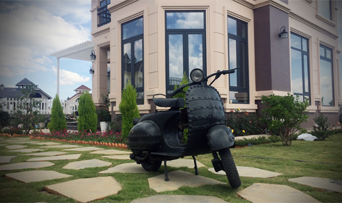 Thú chơi xe - Chiêm ngưỡng xe Vespa tuổi 'lục tuần' vẫn chạy tốt ở Đà Lạt