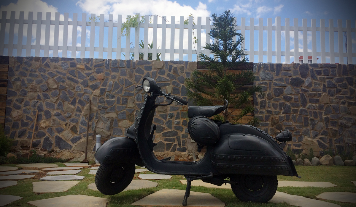 Thú chơi xe - Chiêm ngưỡng xe Vespa tuổi 'lục tuần' vẫn chạy tốt ở Đà Lạt (Hình 3).