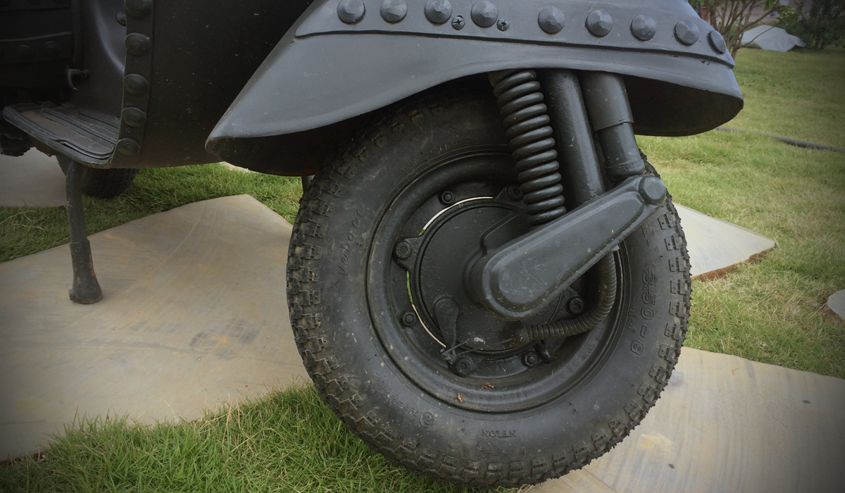 Thú chơi xe - Chiêm ngưỡng xe Vespa tuổi 'lục tuần' vẫn chạy tốt ở Đà Lạt (Hình 5).