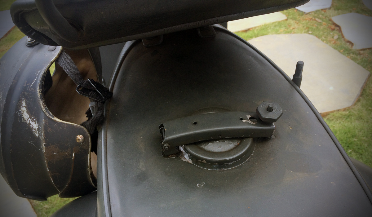 Thú chơi xe - Chiêm ngưỡng xe Vespa tuổi 'lục tuần' vẫn chạy tốt ở Đà Lạt (Hình 6).