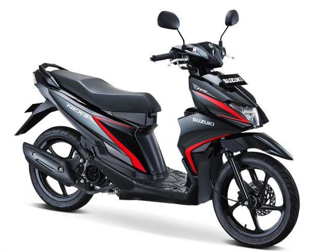 Chết mê với xe tay ga Suzuki Nex II đẹp long lanh, giá chỉ 22 triệu đồng