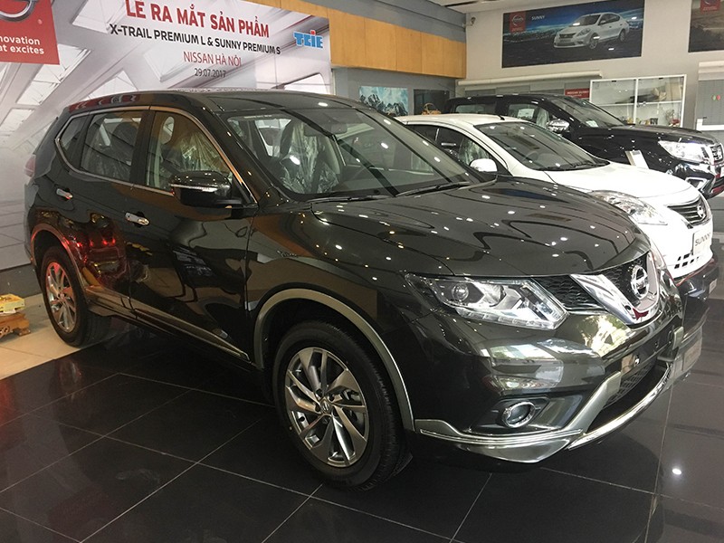 Bảng giá xe - Cập nhật bảng giá ô tô Nissan tháng 7/2018: SUV X-Trail tăng 23 triệu đồng