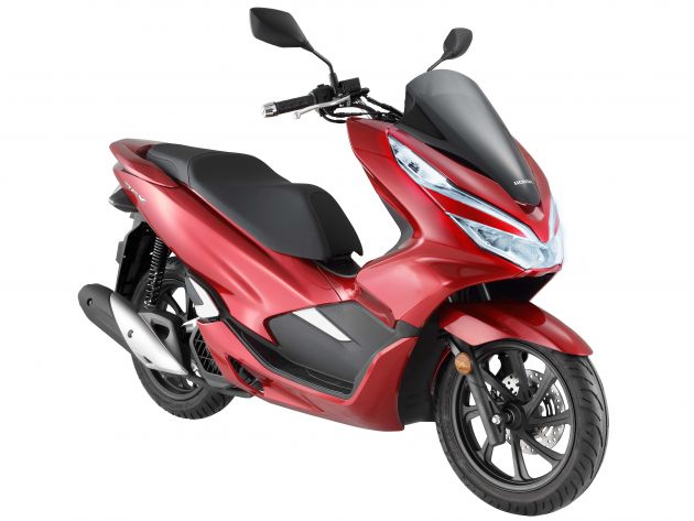 Thị trường xe - Honda PCX 150 2018 ra mắt tại Malaysia, giá từ 63 triệu đồng