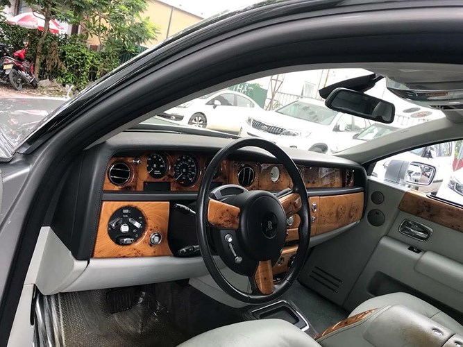 Thú chơi xe - Rolls-Royce Phantom của đại gia Khải Silk được rao bán hơn 9 tỷ đồng (Hình 4).
