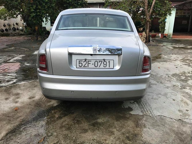 Thú chơi xe - Rolls-Royce Phantom của đại gia Khải Silk được rao bán hơn 9 tỷ đồng (Hình 7).