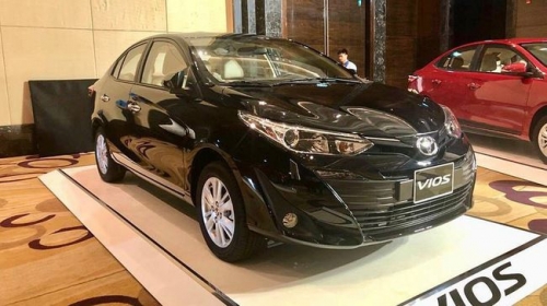 Thị trường xe - Toyota Vios 2018 bất ngờ lộ diện trước ngày ra mắt tại Hà Nội (Hình 4).