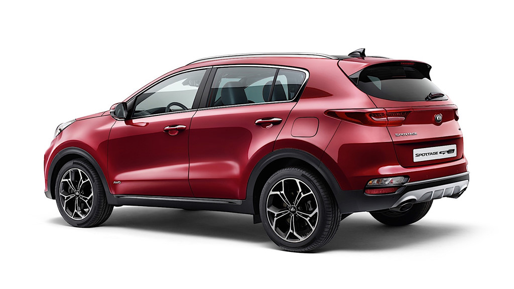 Thị trường xe - Kia Sportage 2019 bản nâng cấp được bổ sung trang bị đáng giá nào? (Hình 4).