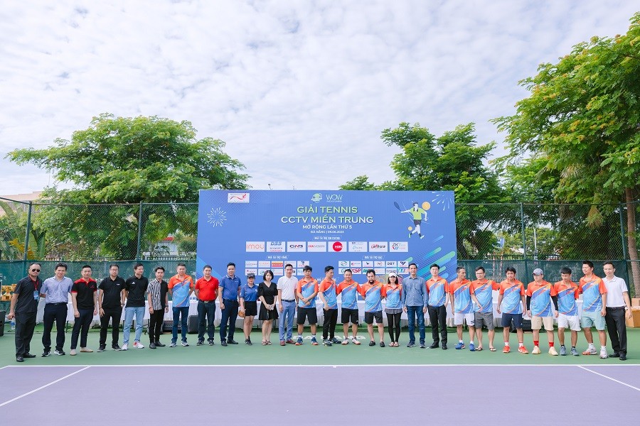 Dân sinh - Tp.Đà Nẵng: Tổ chức giải tennis kêu gọi từ thiện cho trẻ em vùng cao