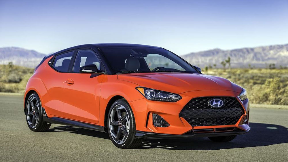 Tận mục Hyundai Veloster 2019 hoàn toàn mới đầy ấn tượng