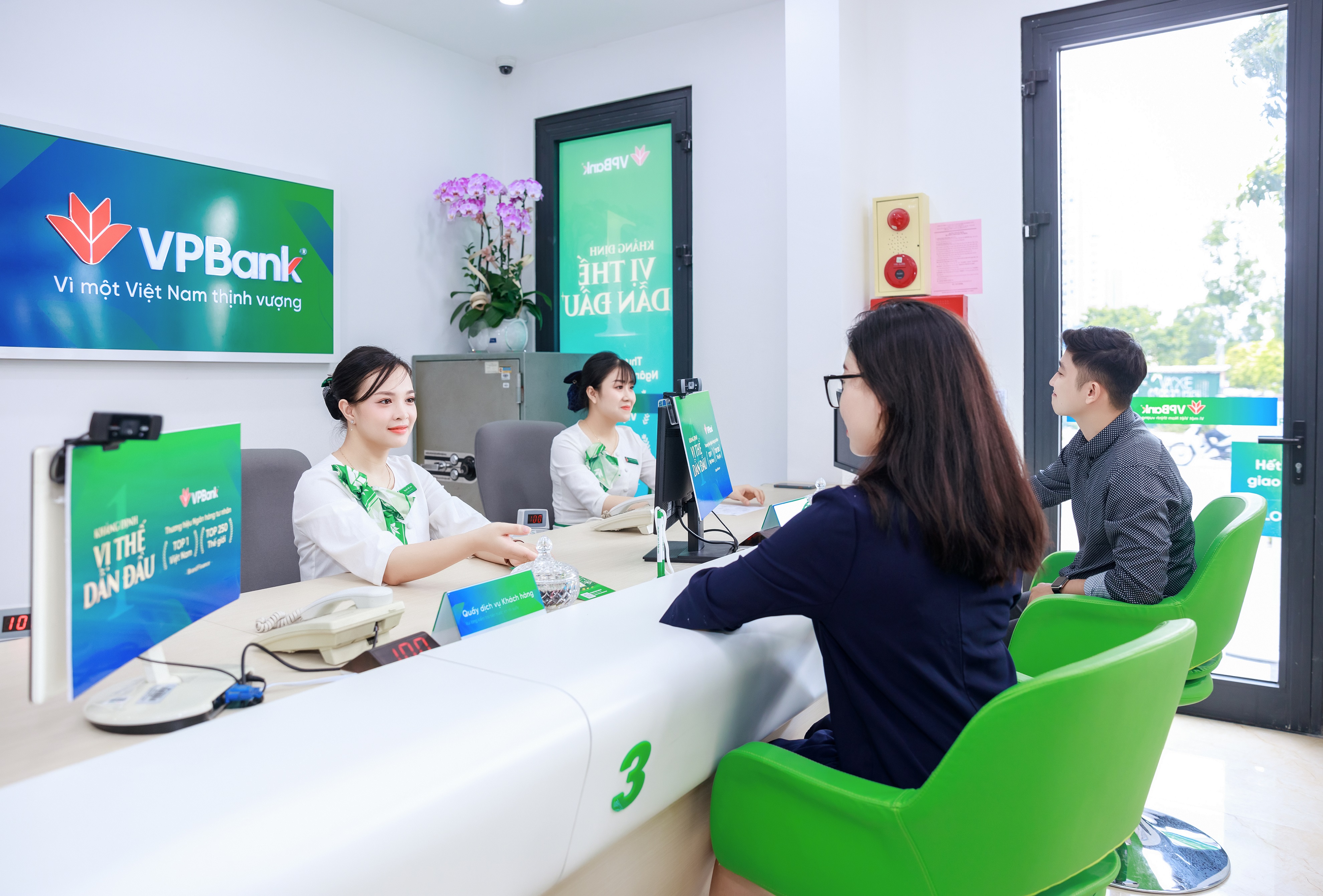 VPBank trở thành ngân hàng có vốn điều lệ cao nhất hệ thống