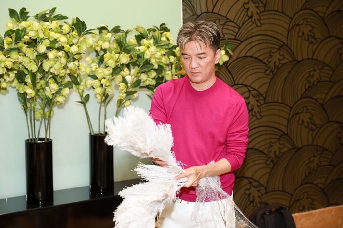 Mr. Đàm “chi khủng” để trang hoàng biệt thự triệu đô đón Giáng sinh - Hình 8