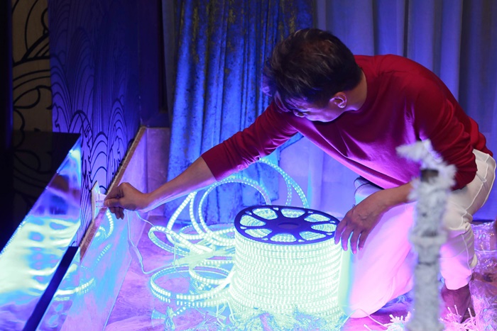 Mr. Đàm “chi khủng” để trang hoàng biệt thự triệu đô đón Giáng sinh - Hình 9