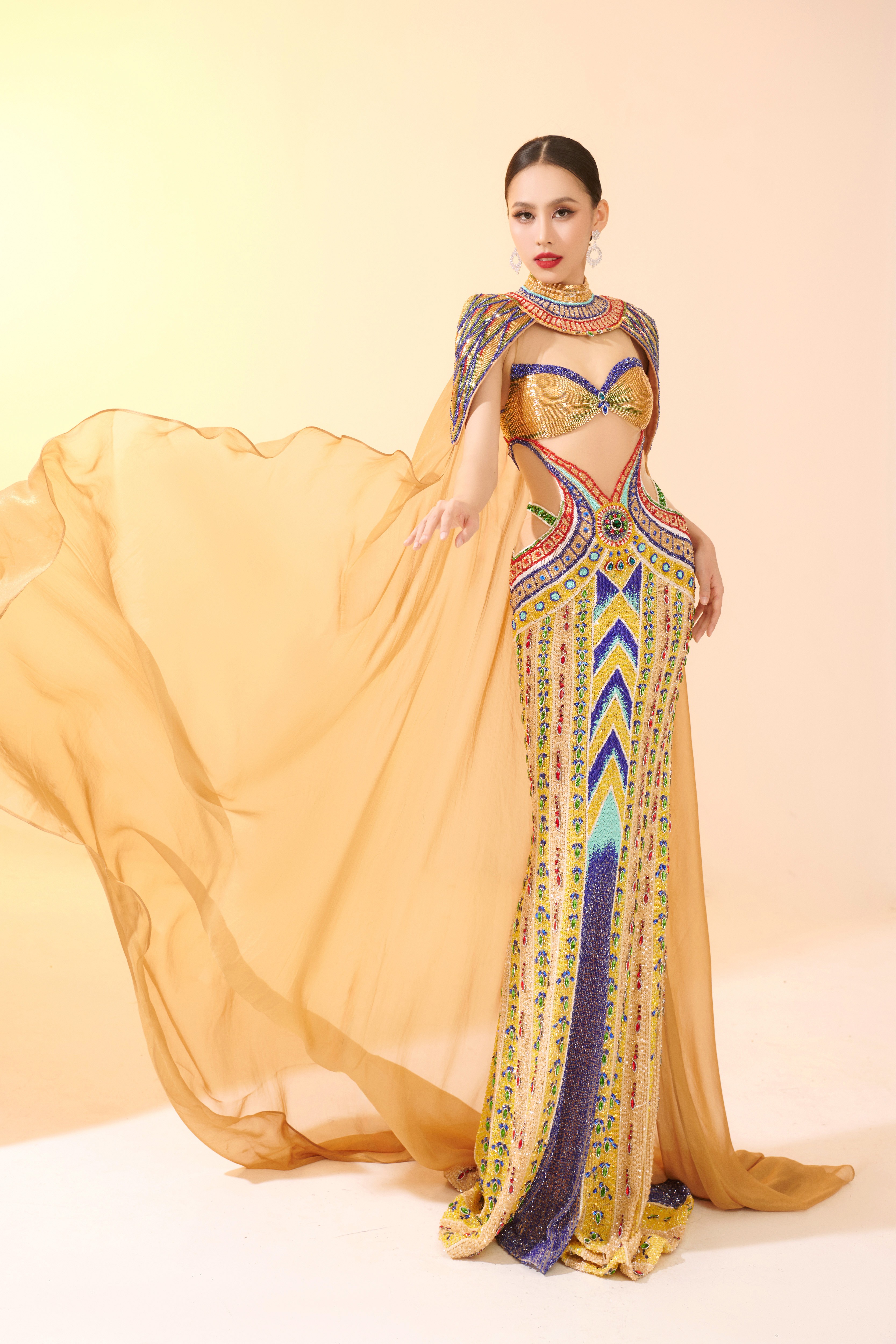 Giải trí - Ngọc Hằng chuẩn bị gì cho đêm chung kết Miss Intercontinental 2023? (Hình 4).