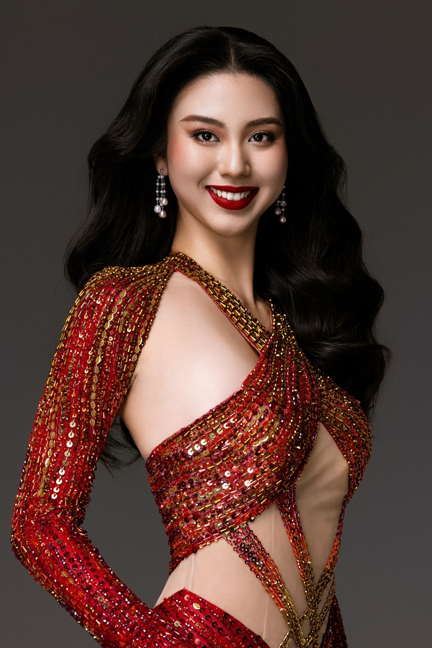 Giải trí - Dàn thí sinh Miss Earth 2023 lộng lẫy trong trang phục dạ hội (Hình 9).