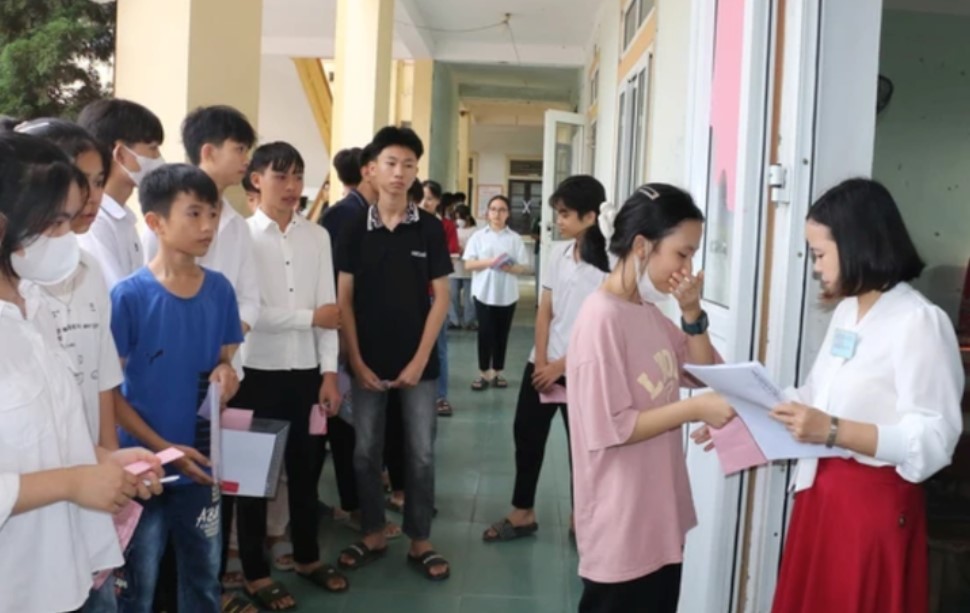 diem tuyen sinh vao lop 10