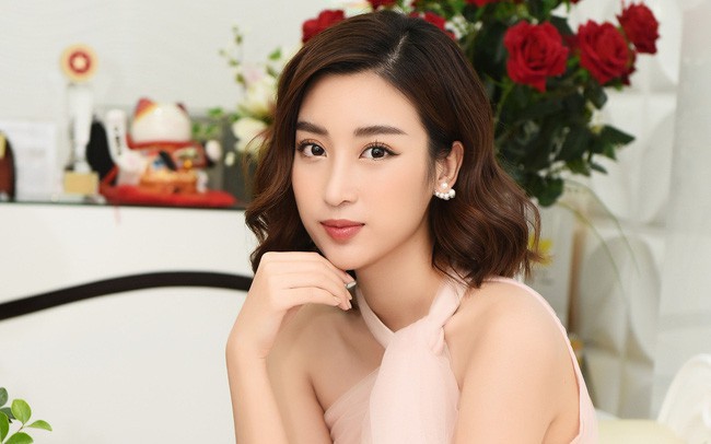 Văn hoá - Rộ nghi vấn Hoa hậu Đỗ Mỹ Linh hẹn hò con trai bầu Hiển (Hình 3).
