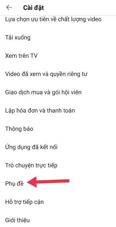 Công nghệ - Cách chỉnh hiển thị phụ đề Youtube trên điện thoại Android (Hình 4).