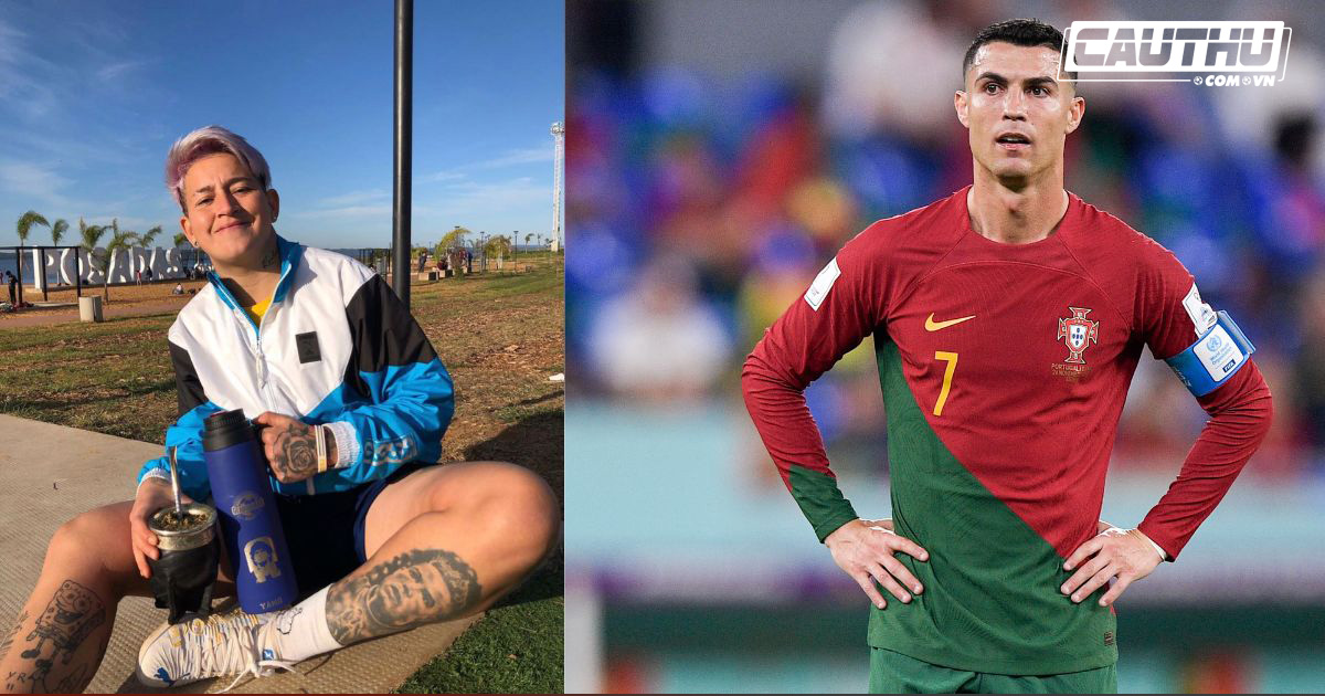 Một cầu thủ người Argentina với  Fan Ronaldo in Việt Nam  Facebook