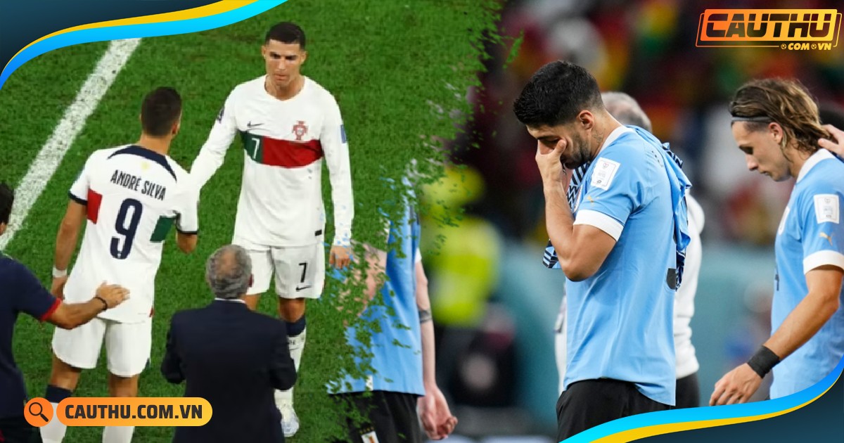 Giải khác - Điểm tin sáng 3/12: Uruguay “bực” trọng tài, Ronaldo “quát” HLV