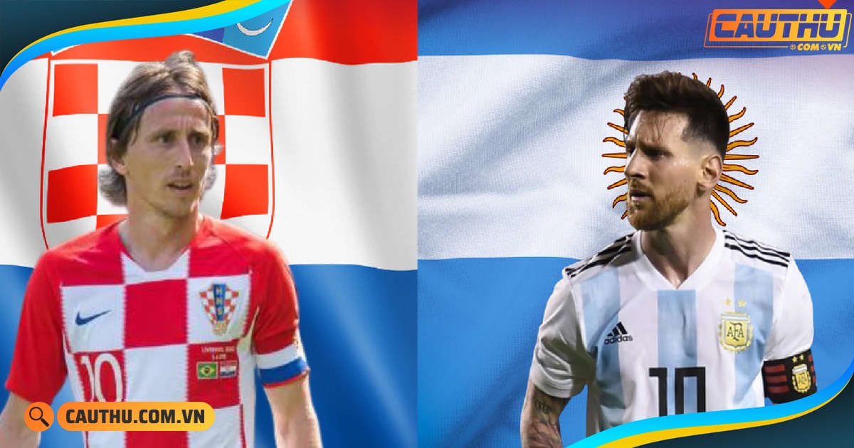 Giải khác - Điểm tin tối 12/12: Modric cảnh báo Messi, ví Croatia như Real Madrid