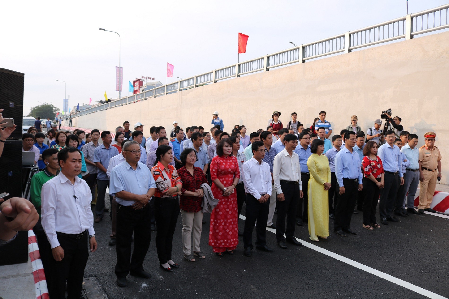TP.HCM: Hầm chui nút giao thông An Sương chính thức đi vào hoạt động - Hình 2