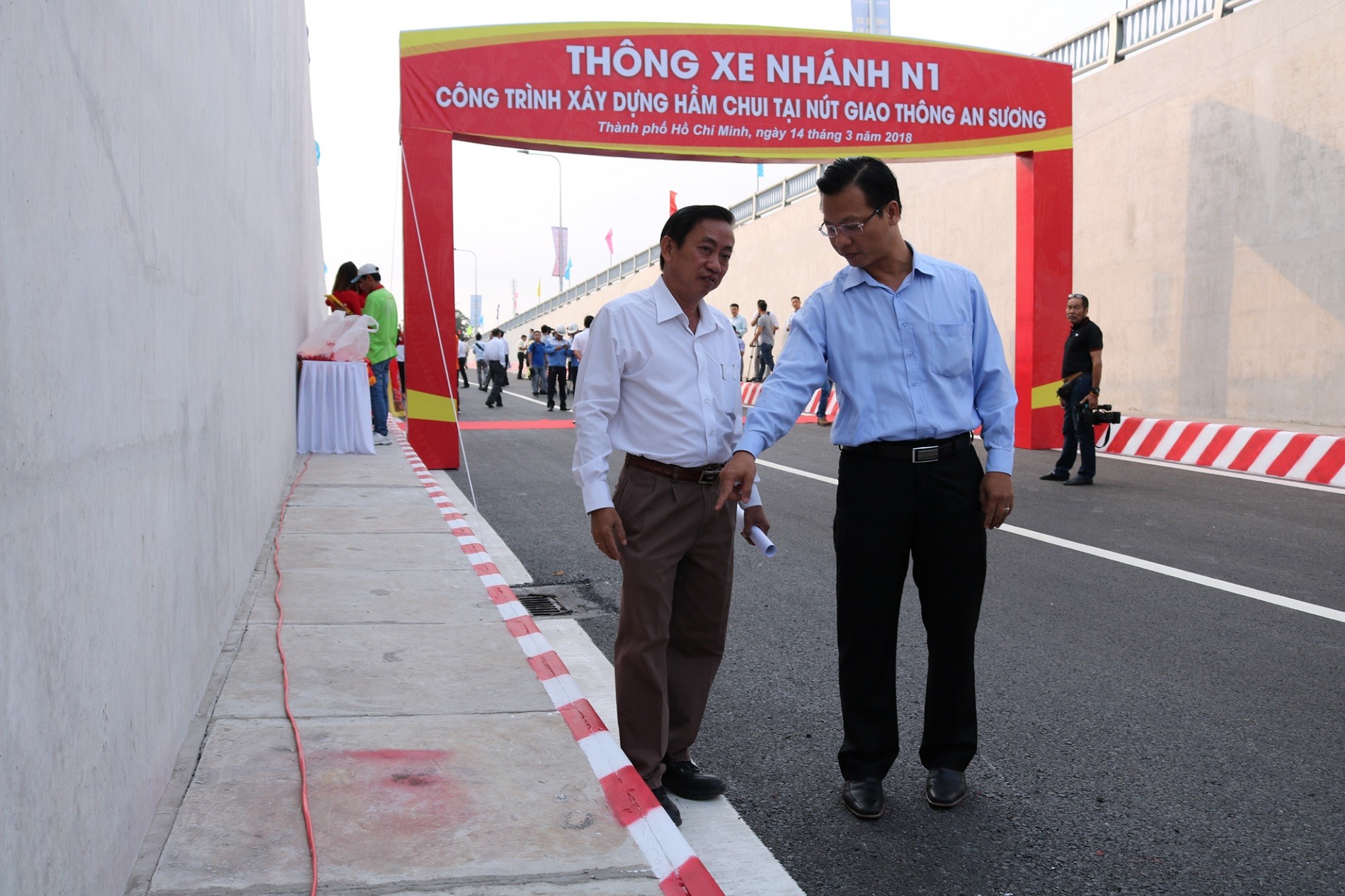TP.HCM: Hầm chui nút giao thông An Sương chính thức đi vào hoạt động - Hình 5