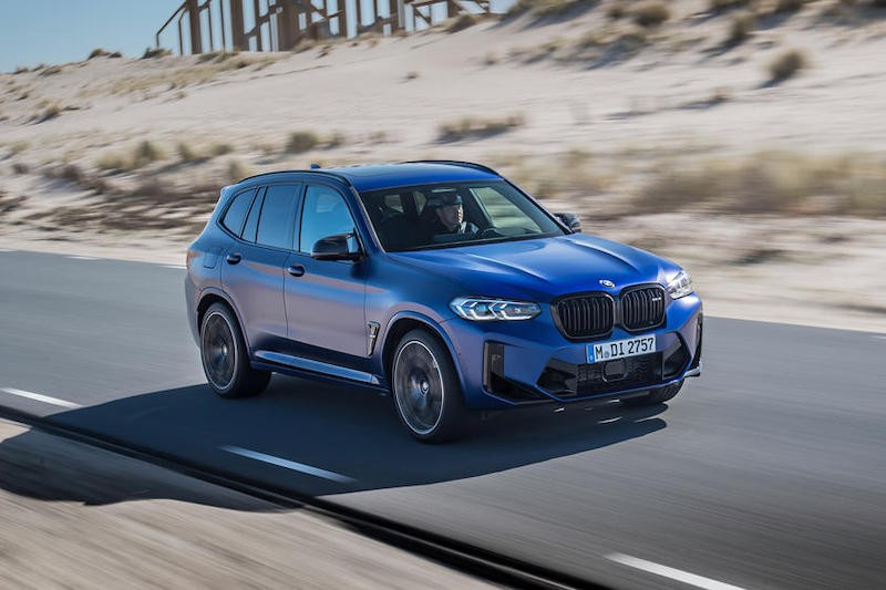 Xe++ - BMW nâng cấp hai biến thể X3 M và X4 M với khả năng tăng tốc mạnh mẽ hơn (Hình 3).