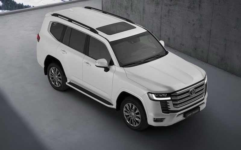 Xe++ - Toyota Land Cruiser 2022 chính thức trình làng với ngôn ngữ thiết kế mới (Hình 3).