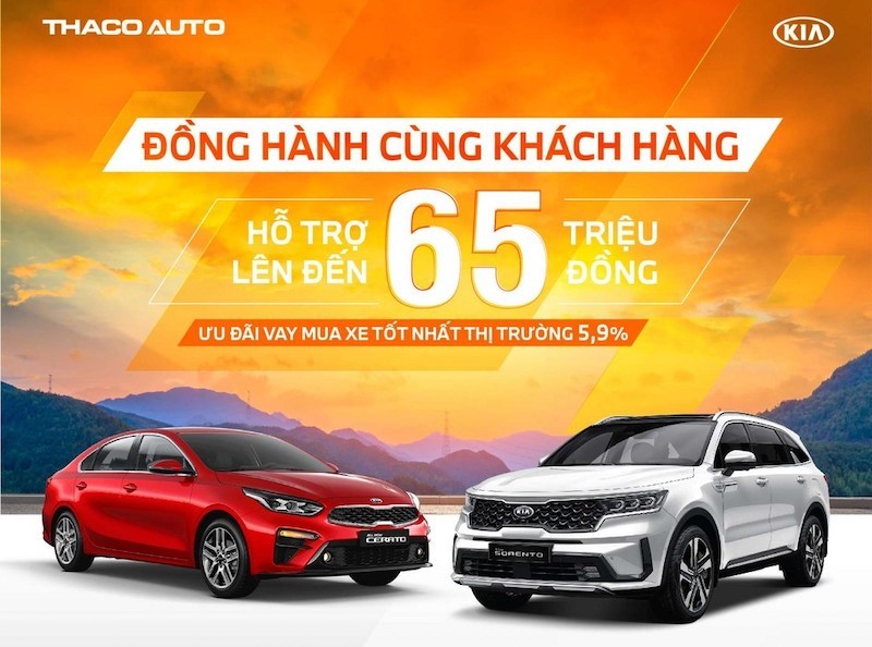 Đồng hành với thị trường, Kia giảm giá khủng trong mùa dịch