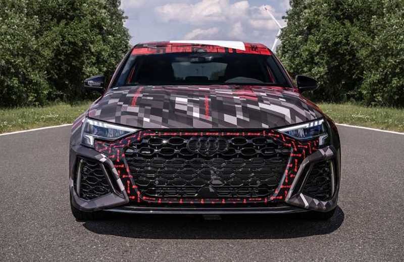 2022 Audi RS3 sẵn sàng ra mắt với những cái nhìn cận cảnh đầu tiên