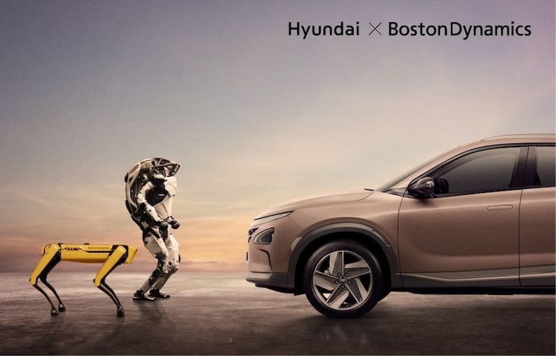 Hyundai mua lại công ty robot Boston Dynamics từ SoftBank với giá 1,1 tỷ đô la Mỹ