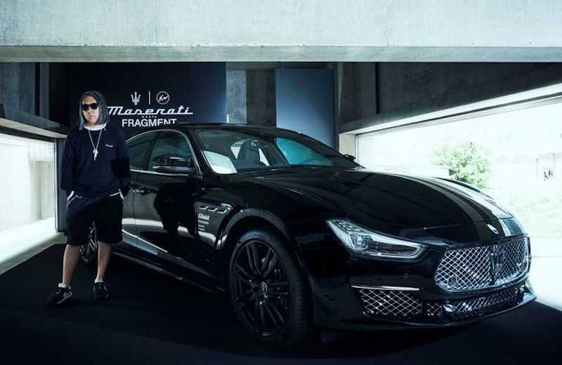 Maserati Ghibli thêm phần “sang chảnh” với phiên bản bắt tay cùng nhà mốt “hàng hiệu” Nhật