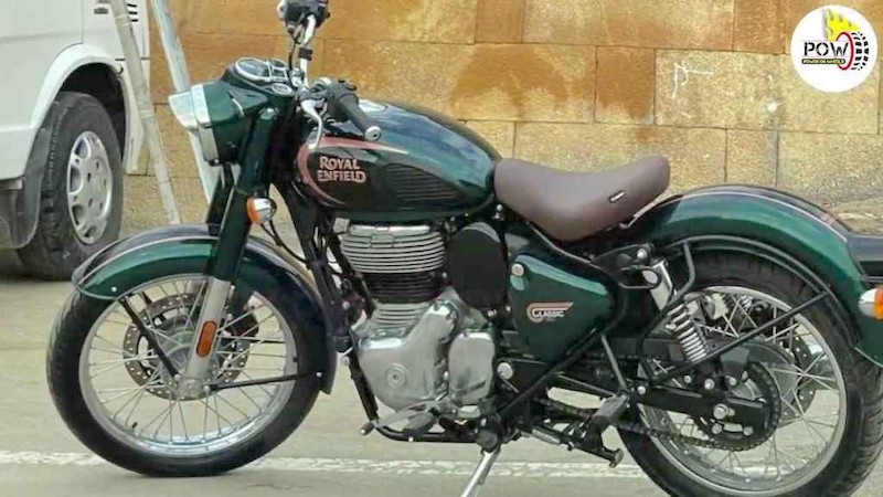 Bất ngờ hình ảnh hoàn chỉnh của “xế nổ” hoài cổ Royal Enfield Classic 350 được hé lộ