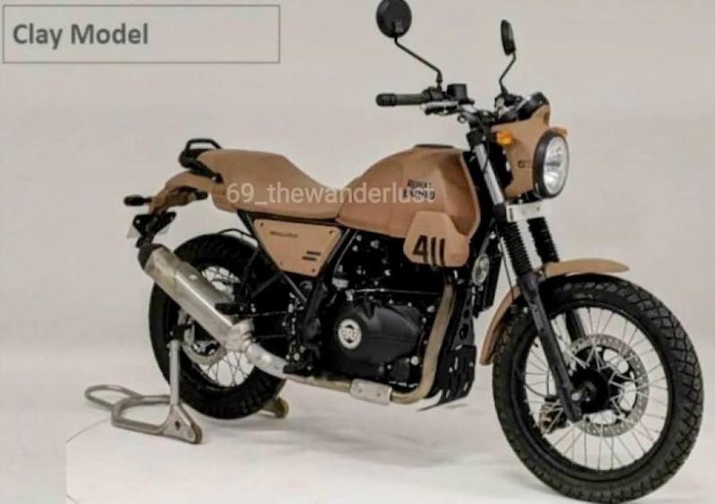 “Xế phượt” giá rẻ Royal Enfield Himalayan đang trong những công đoạn hoàn thiện cuối cùng