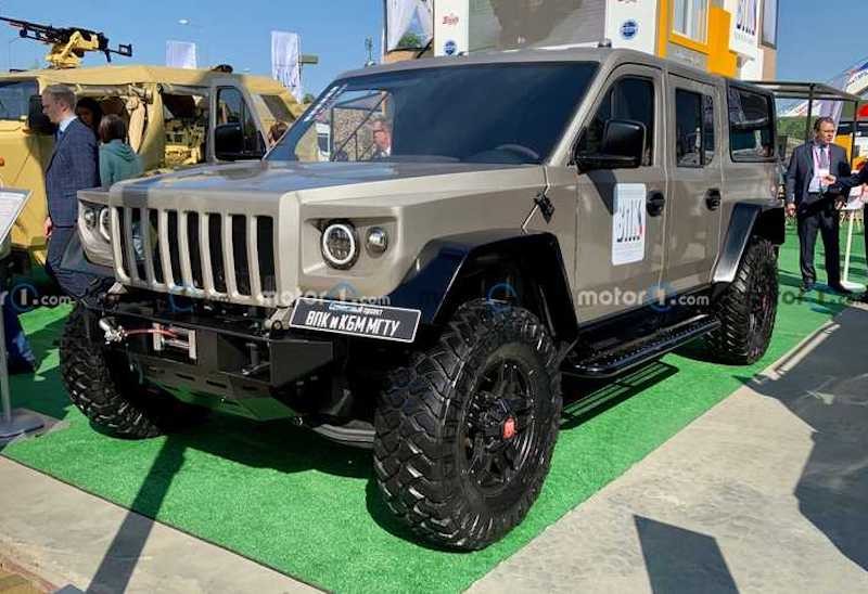 Diện kiến xe quân sự Strela – câu trả lời của người Nga với “chiến binh” Hummer Mỹ