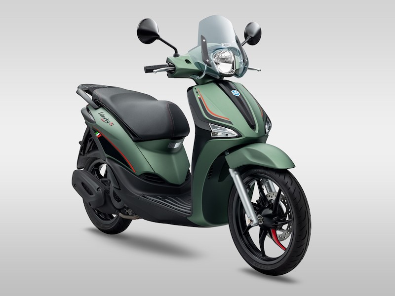 Thêm lựa chọn mới cho khách hàng yêu thích Piaggio Liberty S tại Việt Nam