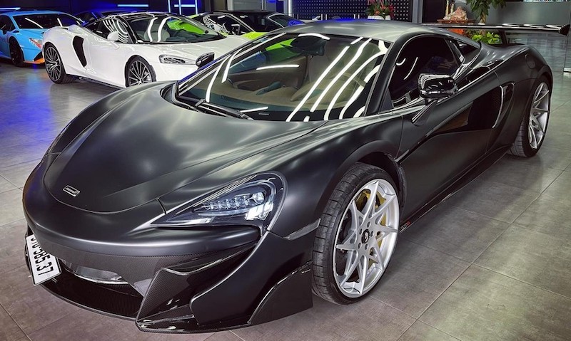 Về cùng chủ mới, McLaren 570S độ Vorsteiner độc nhất Việt Nam được “lột xác” với lớp áo ấn tượng