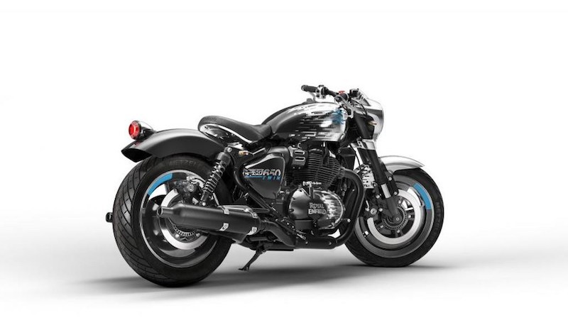 Xe++ - Royal Enfield SG650 Concept: Bước tiến mới cho thương hiệu được mệnh danh là “Triumph giá rẻ” (Hình 5).