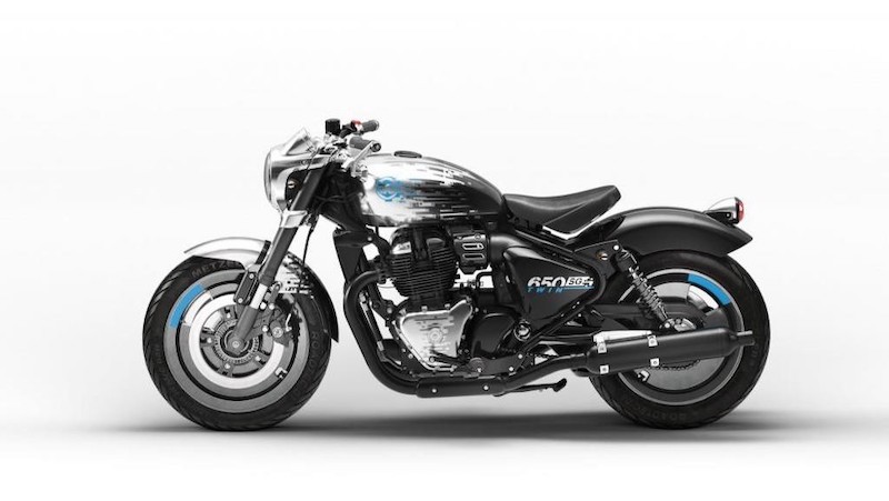 Xe++ - Royal Enfield SG650 Concept: Bước tiến mới cho thương hiệu được mệnh danh là “Triumph giá rẻ” (Hình 4).