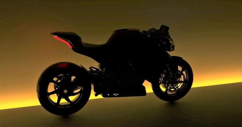 Damon Motorcycles hé lộ những hình ảnh đầu tiên về mẫu xe điện mới Hyperfighter Colossus