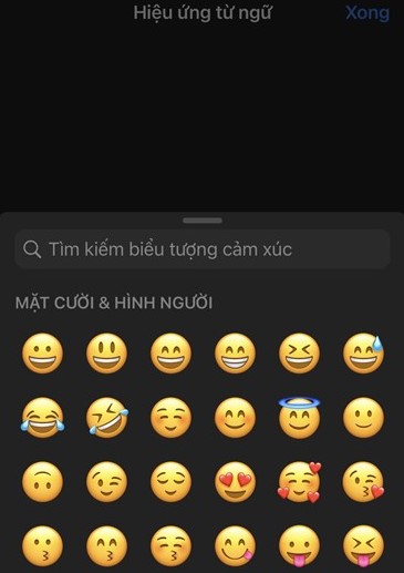 Thủ thuật - Tiện ích - Cách gửi tin nhắn trên Messenger có hiệu ứng từ ngữ thú vị (Hình 2).