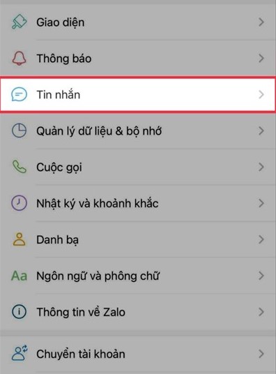 Thủ thuật - Tiện ích - Hướng dẫn cách phân loại tin nhắn ưu tiên trên Zalo