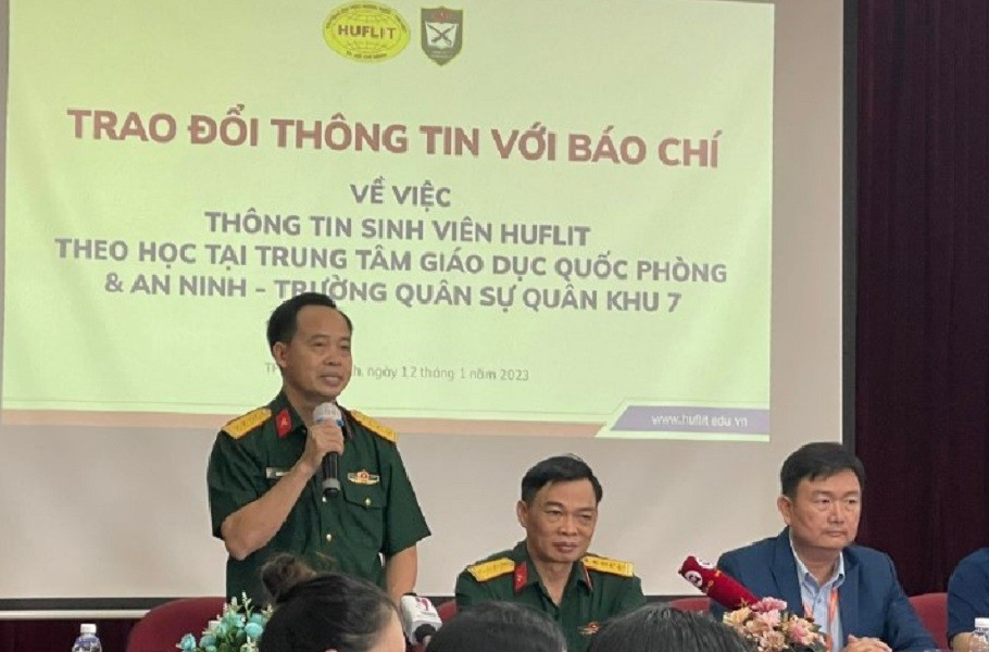 Khởi tố vụ tung tin sai sự thật về nữ sinh trường HUFLIT